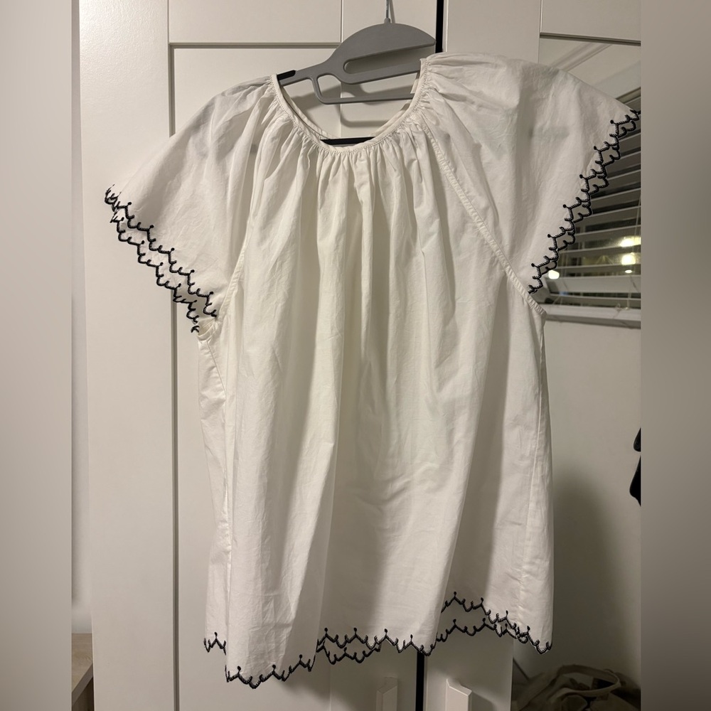 Ulla Johnson White Top